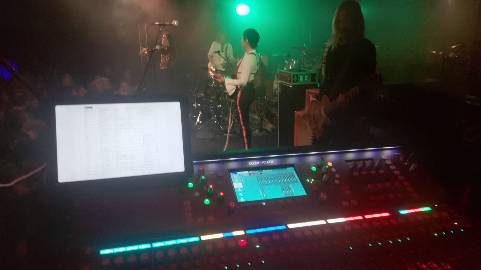Spiders – Gira 2024